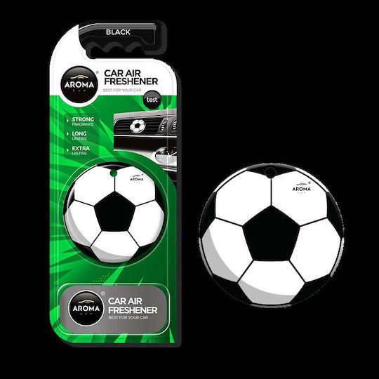 Car Air Freshener Air Vent Space Sport Bfootball Black Aroma Car Agroequip