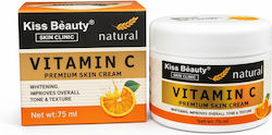 Kiss Beauty Vitamin C Light Αναπλαστική Κρέμα 75ml Kiss Beauty Vitamin C Light Αναπλαστική Κρέμα 75ml