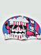 Diana 3-616266/414 Popcorn Badekappen Kinder Silikon Mehrfarbig