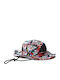 Santa Cruz Fabric Men's Bucket Style Multicolour Hat