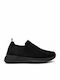 Damen Slip-Ons Schwarze