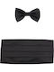Boss Silk Bow Tie Set + & Cummerbund H-bow T+cumm 50480282 – Made In Italy