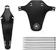 West Biking Yp0714043 Bicycle Fenders Front Rear Mountain Bike Fork Fenders Black