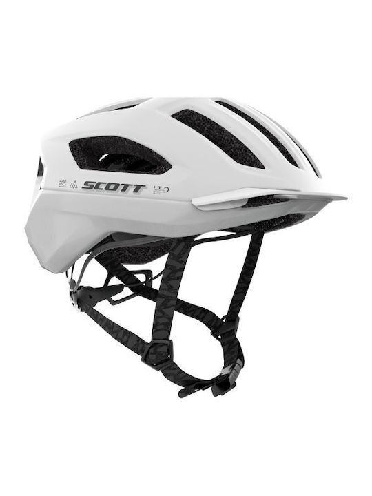 Scott Bicycle Helmet White