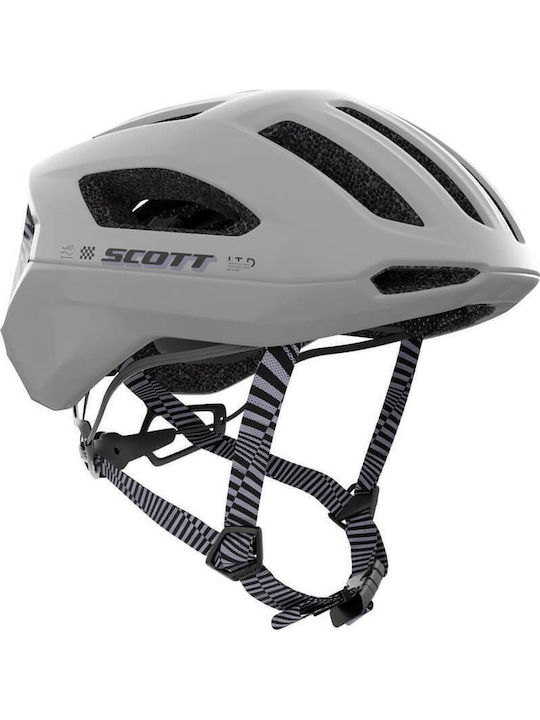 Scott Bicycle Helmet Gray