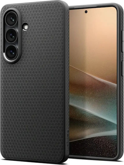 Spigen Liquid Air Back Cover Σιλικόνης Matte Black (Galaxy S26)