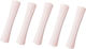 Enlee 5 Piece Set Brake Lever Cable Cover Mountain Road Bicycle Pink