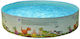 Sunclub Piscină Rotundă PVC 710lt Gonflabilă 710x40cm