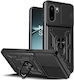 Bodycell Rückseitencover Metallisch Schwarz OnePlus 15R