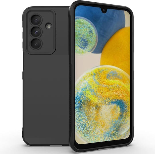 Ancus Silikon Umschlag Rückseite Schwarz Galaxy A26