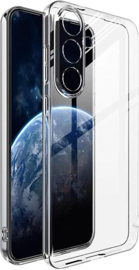 Ancus Заден Калъф Силикон Пластмаса 2mm Прозрачен (Galaxy S25 FE)
