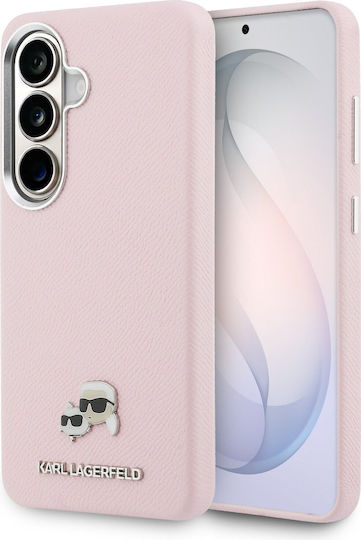 Karl Lagerfeld Karl Lagerfeld Handyhüllen Synthetisches Leder / Leder Rosa für Galaxy S26+