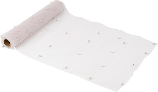 Beauty Home Dekoratives Element Für Hochzeitsgeschenkmaterialien Aus Organza Rosa 1Menge