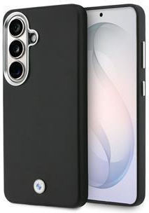 BMW Signature Back Cover Synthetic Leather / Leather Black (Galaxy S26+)