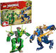 LEGO Ninjago Jays Drachen Mech Kampf Für 4+ Jahre 107 Stück