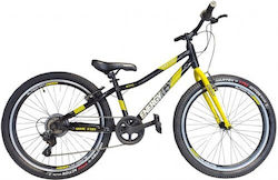 Energy Fun 24" Детски Планински Велосипед Черен Energy Fun 24" Детски Планински Велосипед Черен
