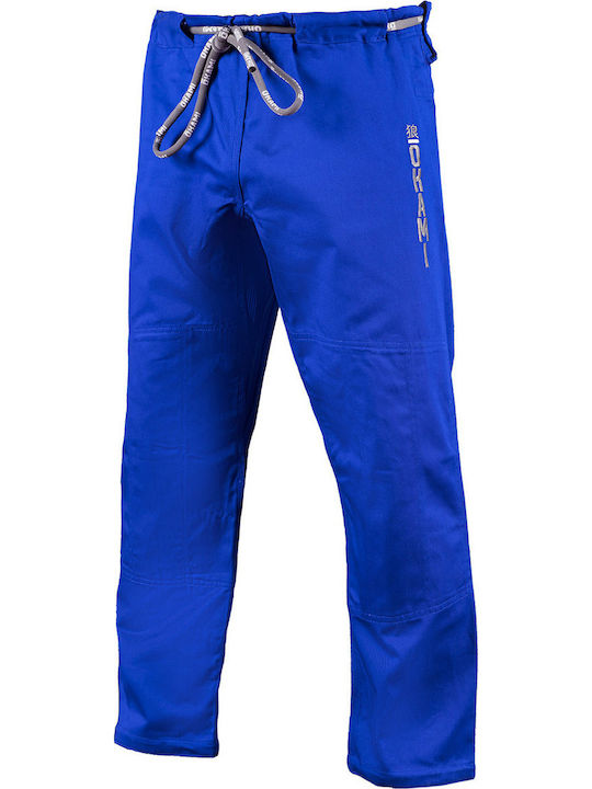 Okami Ανδρικό Παντελόνι Brazilian Jiu Jitsu Μπλε