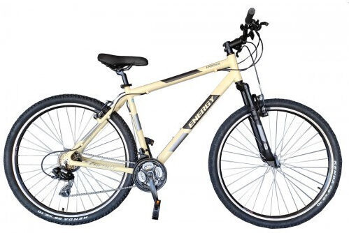 Energy Enigma 27.5" Γκρι Mountain Bike με Ταχύτητες