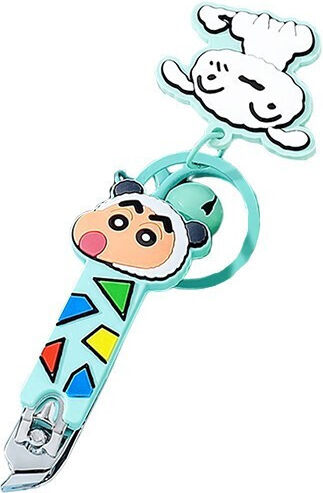 Shin Chan Schlüsselanhänger Nagelknipser Schräg Schaf Mint