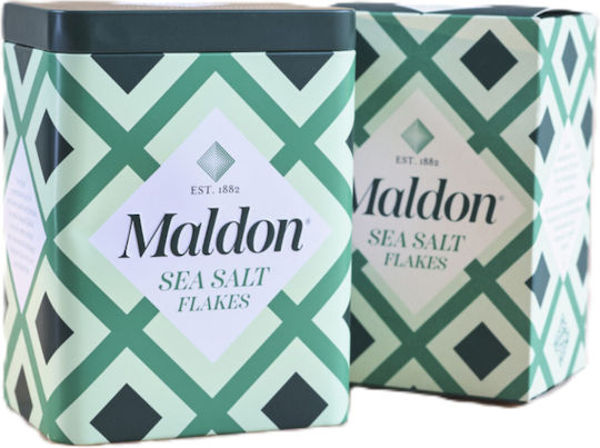Maldon Maldon Salz Pfeffer Set Metallisch 2 Stück