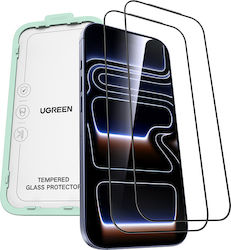 Ugreen Tempered Glass 2τμχ (iPhone 17 / 17 Pro / 16 ProNokia 2.4) Ugreen Tempered Glass 2τμχ (iPhone 17 / 17 Pro / 16 ProNokia 2.4)