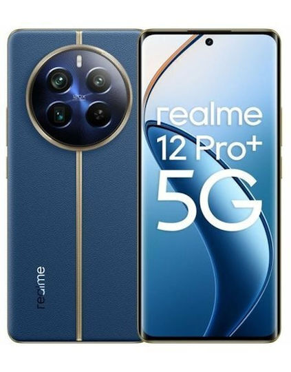 Realme 12 Pro+ 5G (12/512GB) Submarine Blue Refurbished Grade A