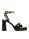 Leather Multicolour Sandals