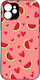Watermelon Hearts Motorola Edge 50 Fusion 5g