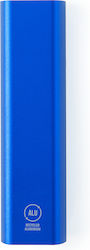 BONY Power Bank 2600mAh с USB-A изходен порт Син