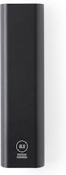 BONY Външна Батерия 2600mAh с USB-A Изход Черна