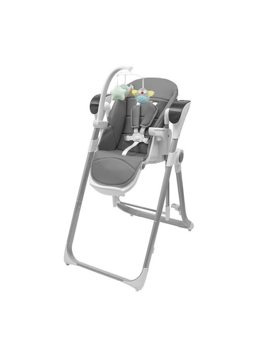 New Baby Smart Αναδιπλούμενο 2 in 1 Γκρι