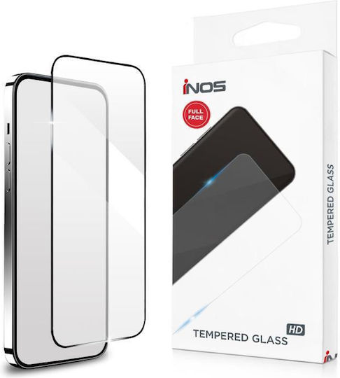 iNOS 2.5D 0.33mm Tempered Glass Black (Galaxy S25 FE)
