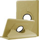 Flip Cover Rotating Gold (Samsung X110 Tab A9 8.7)