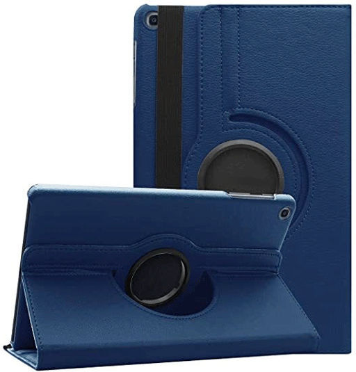 Flip Cover Rotating Navy Blue (Samsung X210 Tab A9 Plus)