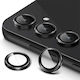 Camera Protector Tempered Glass Black for Samsung Galaxy A15 A34 A54