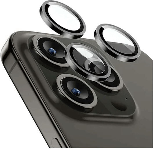 Max Camera Protection Tempered Glass Black for iPhone 11 Pro / 12 Pro / 11 Pro Max