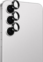 Puro Προστασία Κάμερας Tempered Glass Μαύρο για το Samsung Galaxy S26/s26 Plus