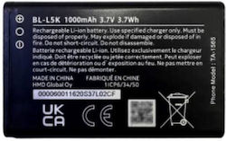 Bl-l5k Compatible Replacement Battery 1000mAh for Nokia 105(2023) Bl-l5k Compatible Replacement Battery 1000mAh for Nokia 105(2023)