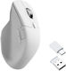 Keychron KB45 M6S-B72 Kabellose Bluetooth Mäuse Weiß