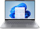 Lenovo ThinkBook 14 G9 IRL 14" IPS FHD+ (Core 5-210H/16GB/512GB SSD/Без операционна система) Арктик Грей (Английска клавиатура UK)