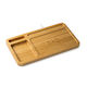 Ασύρματος Φορτιστής (Qi Pad) Καφέ (CORE BAMBOO)