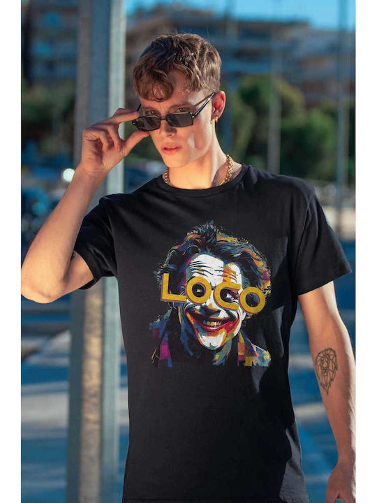 Notis Brand T-shirt Μαύρο