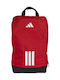 adidas Tiro Women's Shoulder Gym Bag Red