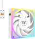 Thermaltake Toughfan Ex Case Fans 120mm (2000rpm / 59.34cfm) with ARGB Lighting Pack of 3 White