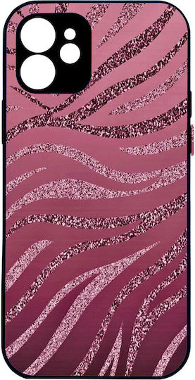 Animal Print Zebra Pink Handyhüllen für Motorola Edge 50 Fusion 5G
