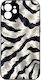 Animal Print Negru Alb Motorola Moto G15 4g