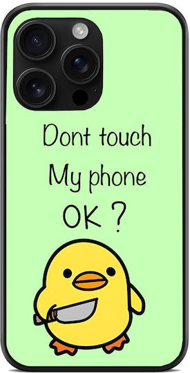 Handyhülle A30 Design Don't Touch Mehrfarbige Xiaomi Poco M7 Pro-5g