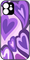 Purple Hearts Design 1 Samsung Galaxy A56