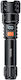 Yesido Rechargeable LED Flash Light with Maximum Brightness 220lm
