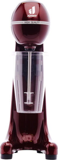Johny Commercial Coffee Frother Ak/2-2t Ral In Burgundy Colour 400W With 2 Speeds